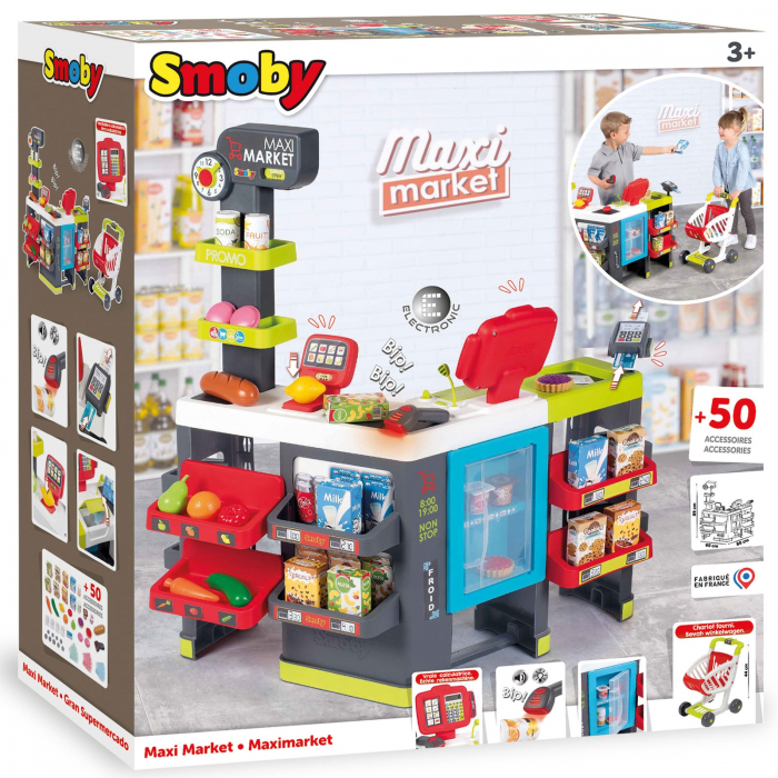 Magazin pentru copii Smoby Maxi Market [12]
