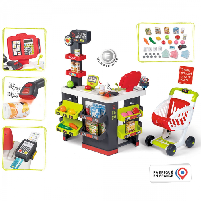 Magazin pentru copii Smoby Super Market [2]