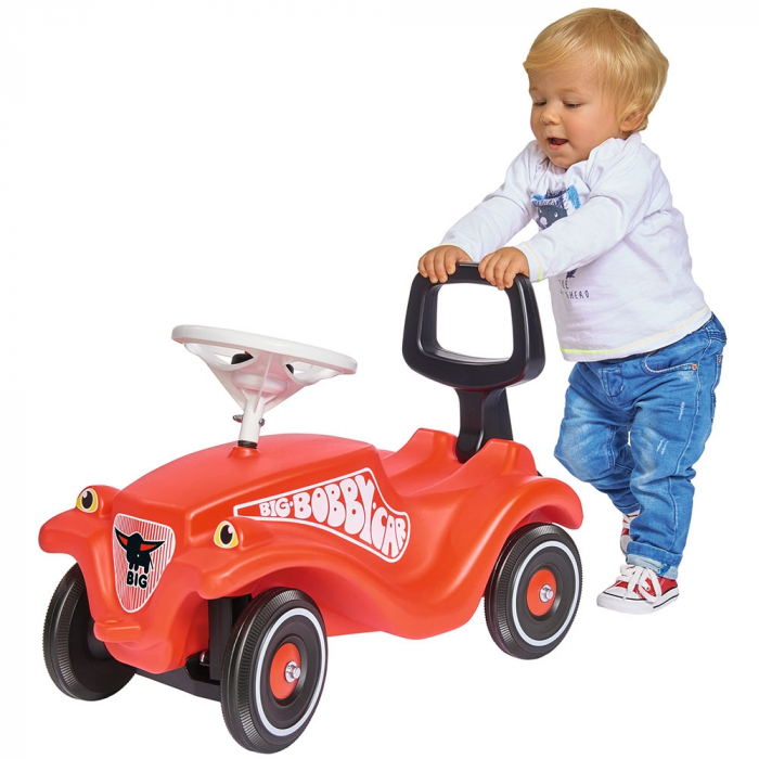 Maner si spatar pentru masinuta de impins Big Bobby Car Walker 2 in 1 [4]