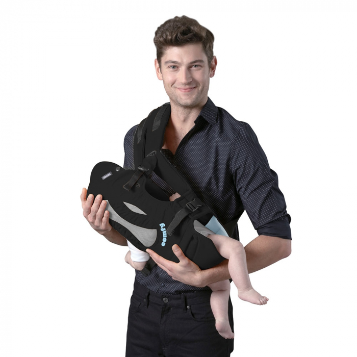 Marsupiu Chipolino Comfy black blue [4]