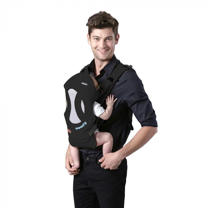 Marsupiu Chipolino Comfy black blue [2]