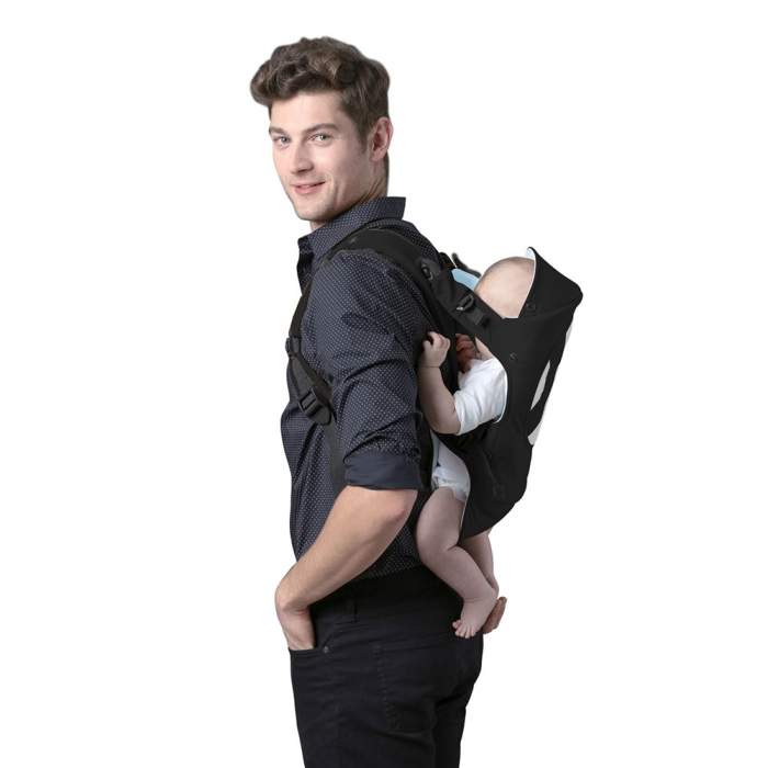 Marsupiu Chipolino Comfy black blue [5]