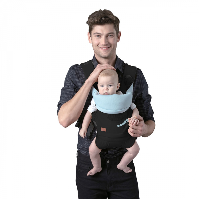 Marsupiu Chipolino Comfy black blue [3]