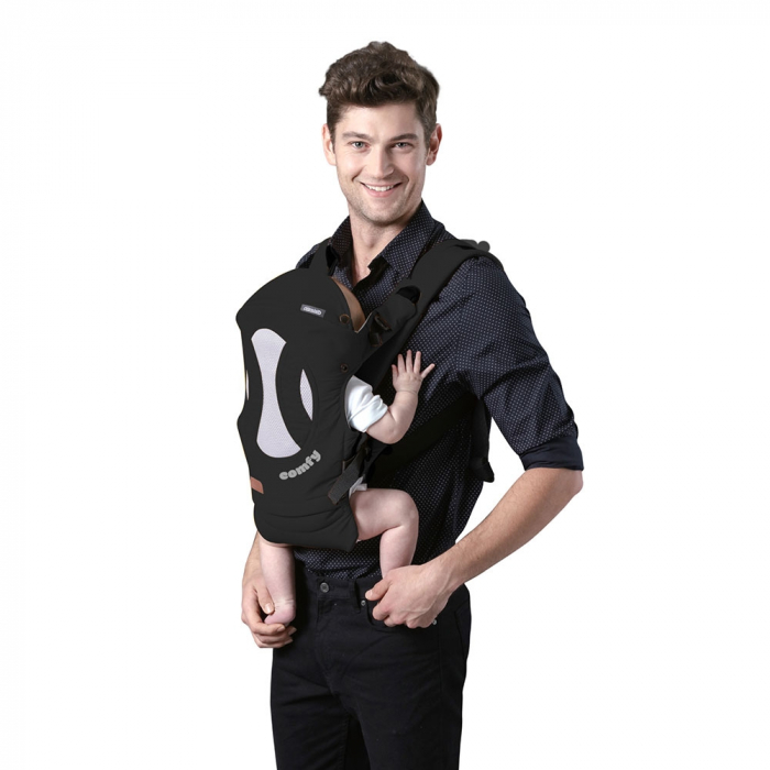 Marsupiu Chipolino Comfy black grey [2]