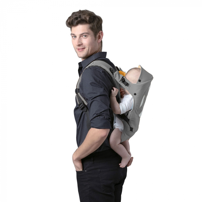 Marsupiu Chipolino Comfy grey [5]