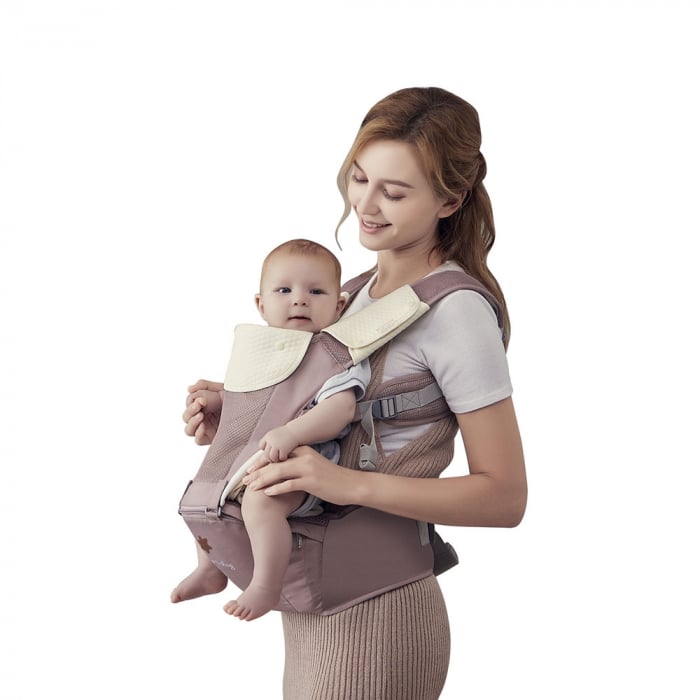 Marsupiu Chipolino Hip Star rose water [5]