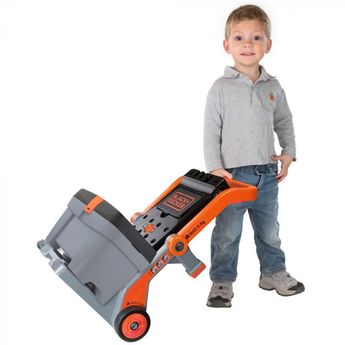 Masa de lucru Smoby Black & Decker 3 in 1 cu trusa de accesorii [5]