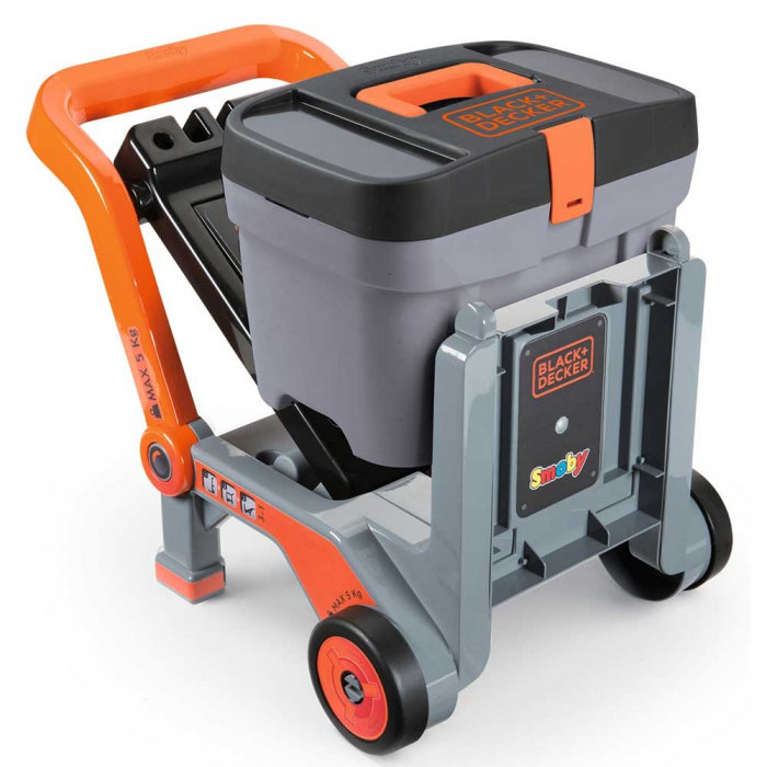 Masa de lucru Smoby Black & Decker 3 in 1 cu trusa de accesorii [3]