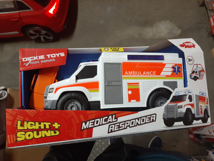 Masina ambulanta Dickie Toys Medical Responder cu accesorii [9]