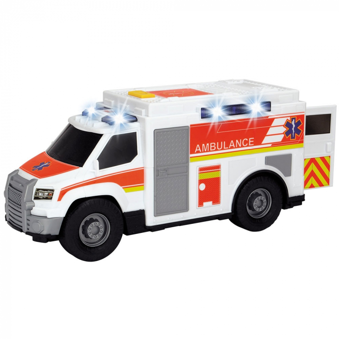 Masina ambulanta Dickie Toys Medical Responder cu accesorii [4]