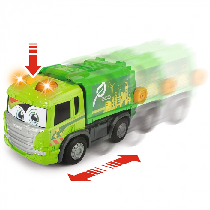 Masina de gunoi Dickie Toys Happy Scania Truck [5]
