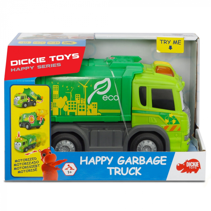 Masina de gunoi Dickie Toys Happy Scania Truck [9]