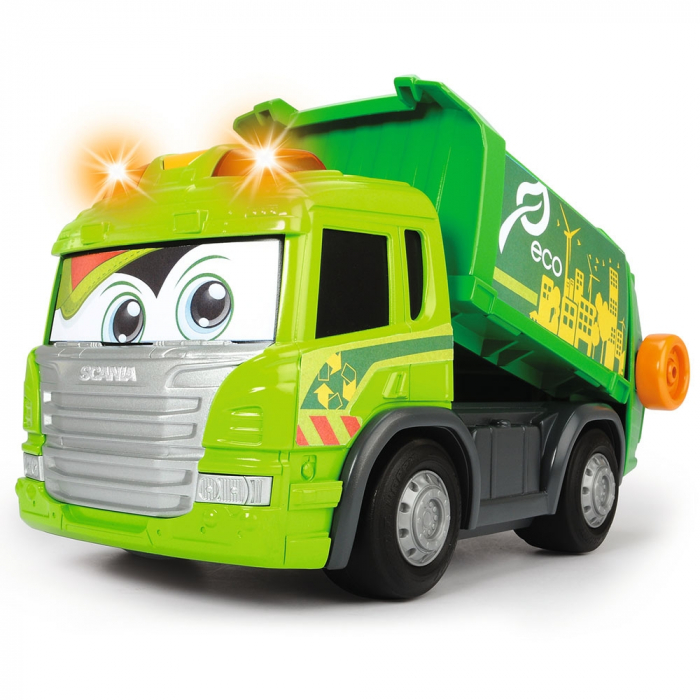 Masina de gunoi Dickie Toys Happy Scania Truck [2]