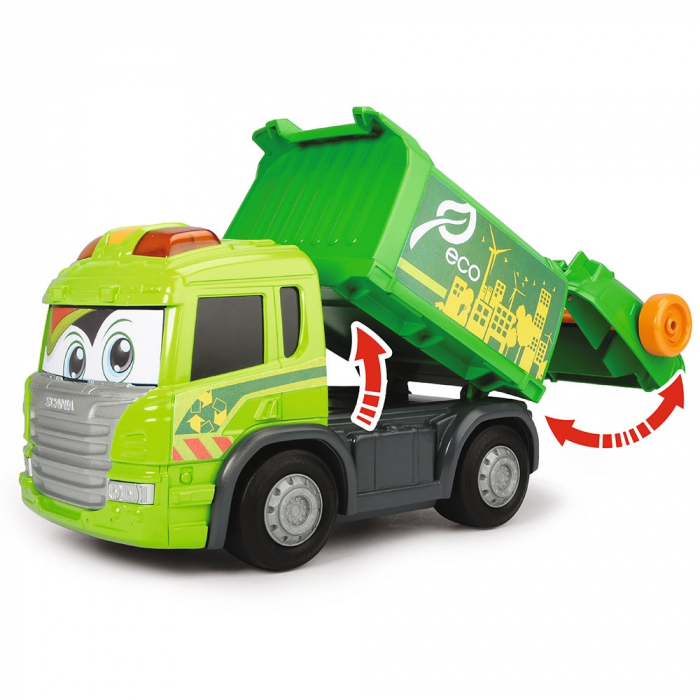 Masina de gunoi Dickie Toys Happy Scania Truck [7]