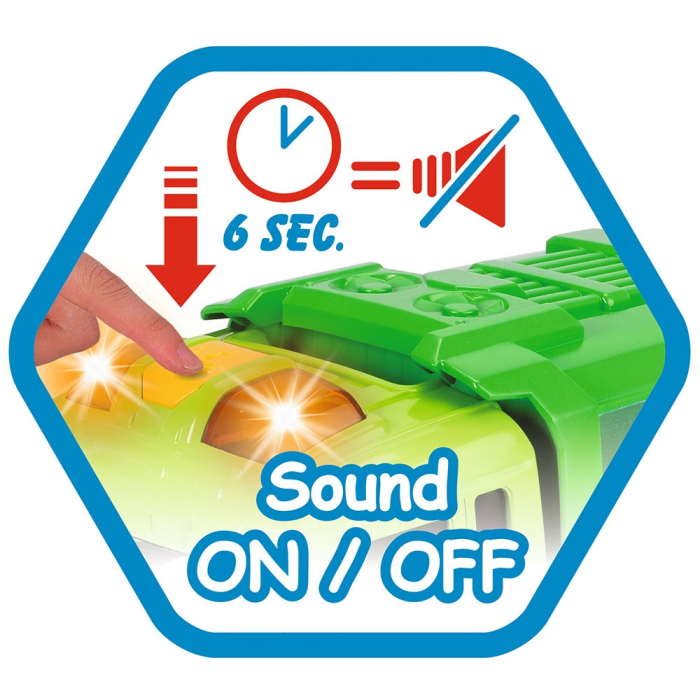 Masina de gunoi Dickie Toys Happy Scania Truck [8]