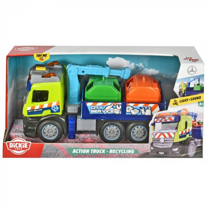 Masina de gunoi Dickie Toys Mercedes Recycling [8]