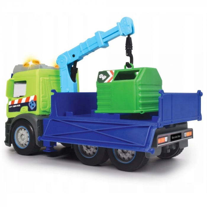 Masina de gunoi Dickie Toys Mercedes Recycling [4]