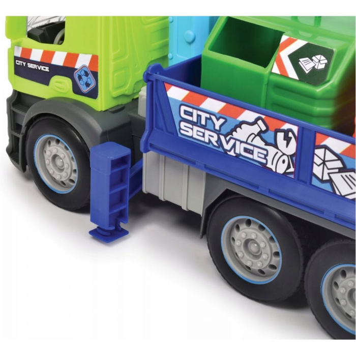 Masina de gunoi Dickie Toys Mercedes Recycling [7]