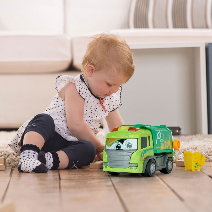 Masina de gunoi Simba ABC Scania Gary Garbage [7]