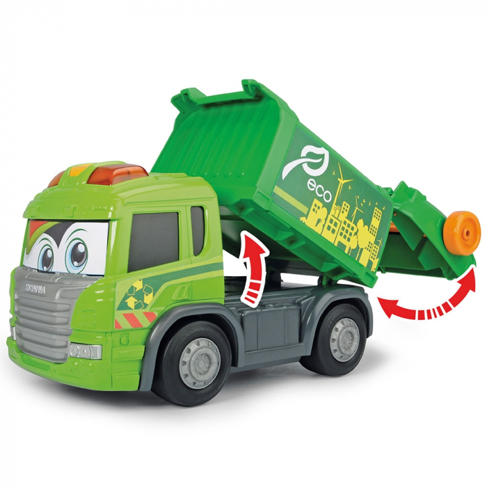 Masina de gunoi Simba ABC Scania Gary Garbage [3]