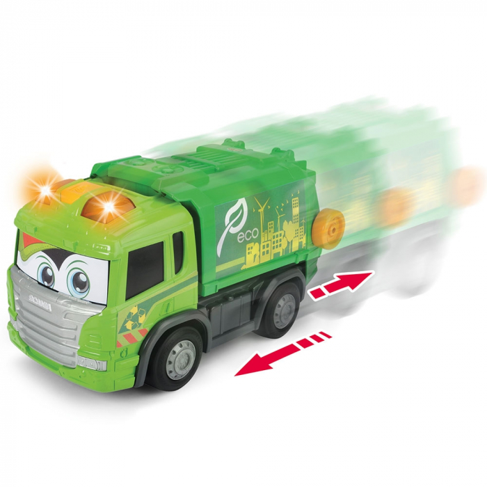 Masina de gunoi Simba ABC Scania Gary Garbage [2]