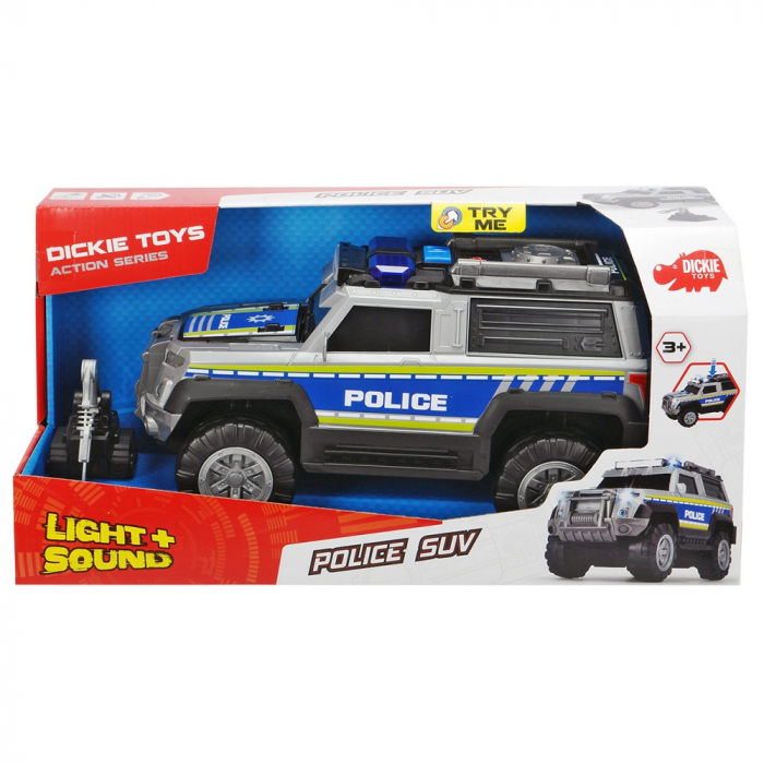 Masina de politie Dickie Toys Police SUV cu accesorii [6]