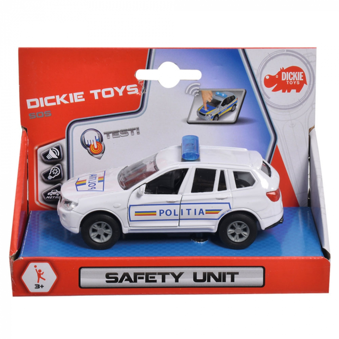 Masina de politie Dickie Toys Safety Unit [3]