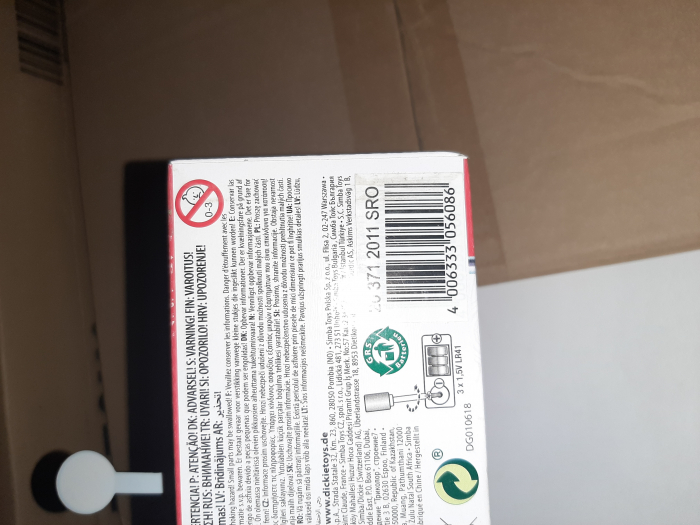 Masina de politie Dickie Toys Safety Unit [5]