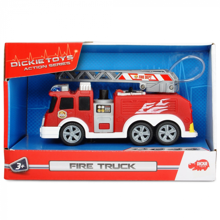 Masina de pompieri Dickie Toys Mini Action Series Fire Truck [3]