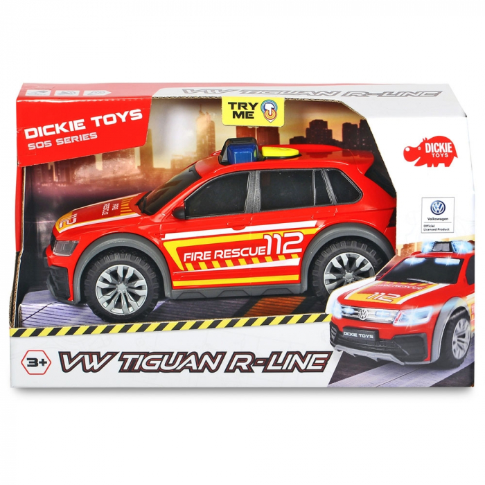Masina de pompieri Dickie Toys Volkswagen Tiguan R-Line [2]