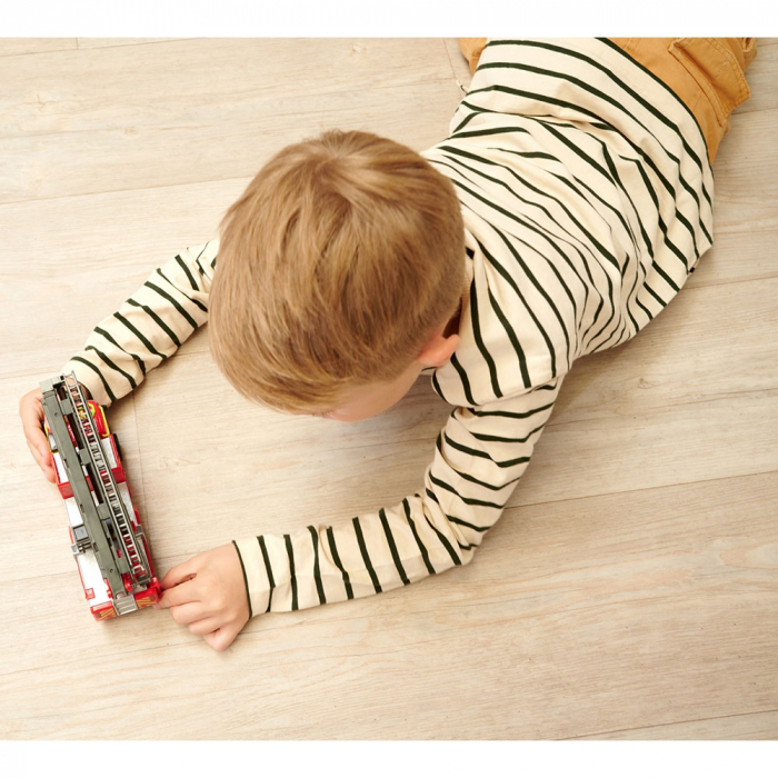 Masina de pompieri Majorette Volvo Fire Engine [12]