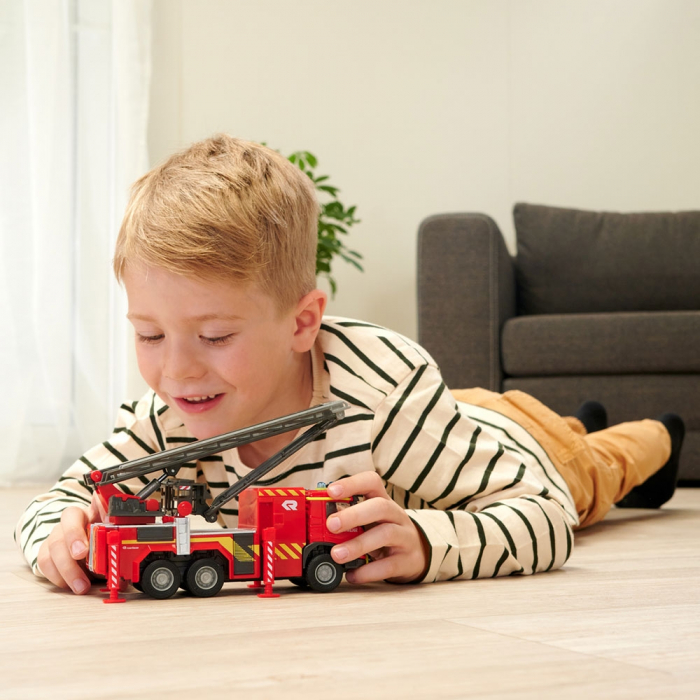 Masina de pompieri Majorette Volvo Fire Engine [11]