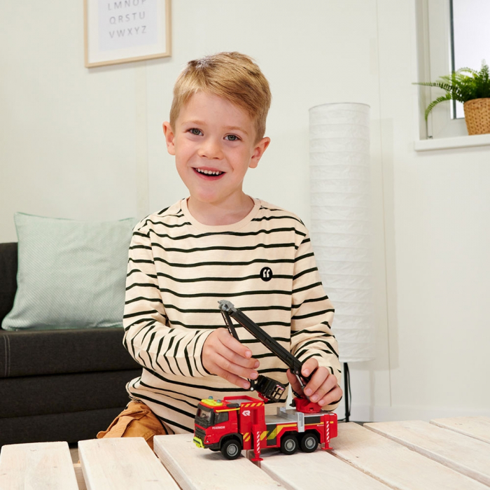 Masina de pompieri Majorette Volvo Fire Engine [6]