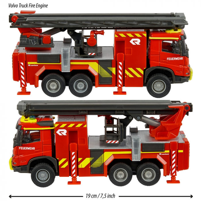Masina de pompieri Majorette Volvo Fire Engine [3]