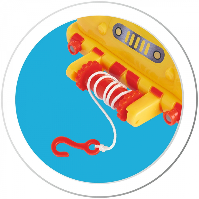 Masina de pompieri Simba Fireman Sam Venus 2.0 cu figurina [10]