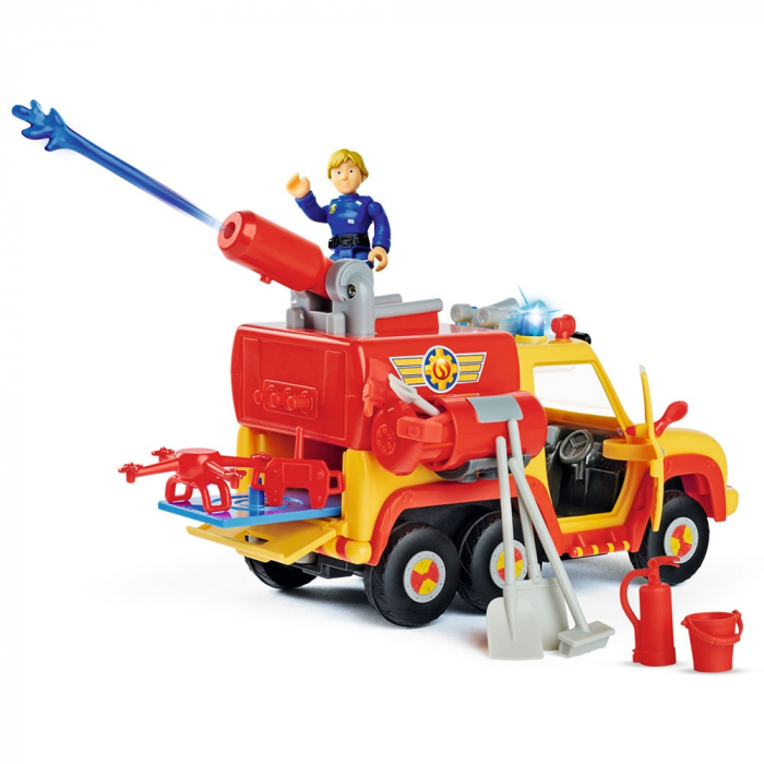 Masina de pompieri Simba Fireman Sam Venus 2.0 cu figurina [5]