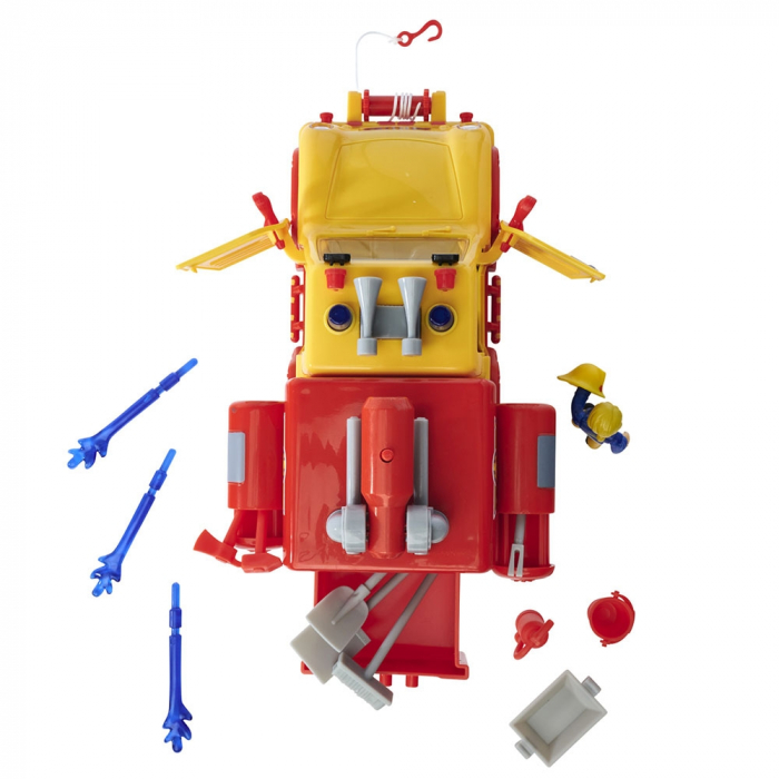 Masina de pompieri Simba Fireman Sam Venus 2.0 cu figurina [7]