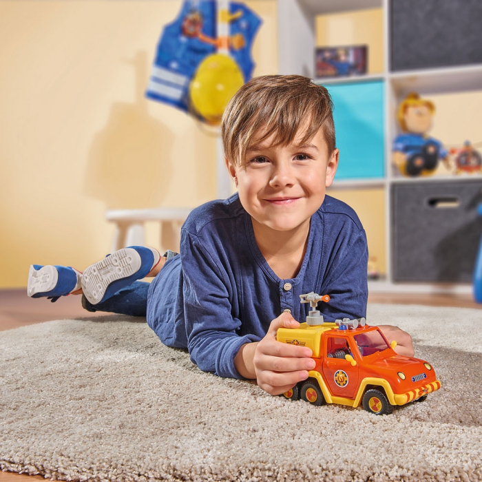 Masina de pompieri Simba Fireman Sam Venus cu figurina si accesorii [8]