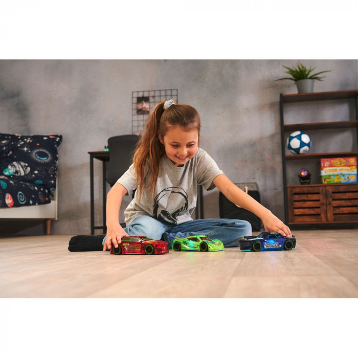 Masina Dickie Toys Beat Breaker 20 cm rosu cu lumini si sunete [5]