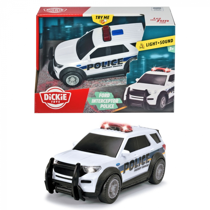 Masina Dickie Toys Ford Interceptor Police [5]
