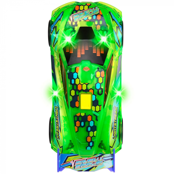 Masina Dickie Toys Speed Tronic 20 cm verde cu lumini si sunete [3]