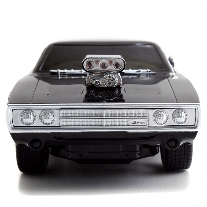 Masina Jada Toys Fast and Furious Dodge Charger 1970 1:24 cu telecomanda [2]