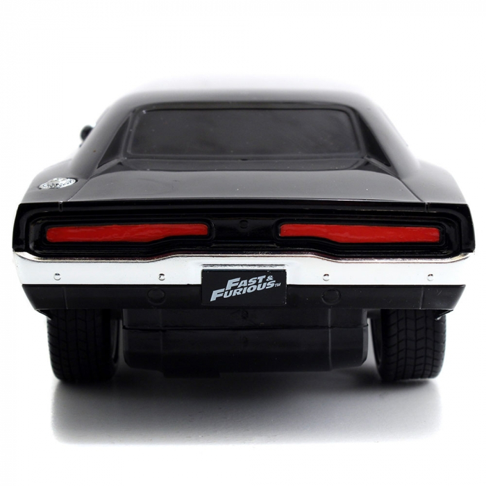 Masina Jada Toys Fast and Furious Dodge Charger 1970 1:24 cu telecomanda [6]