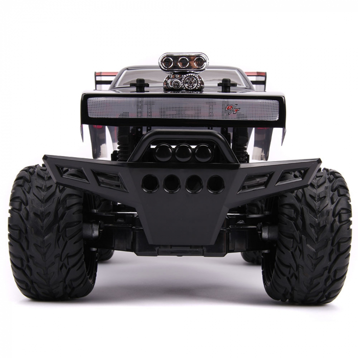 Masina Jada Toys Fast and Furious Dodge Charger 1970 4x4 cu telecomanda [4]