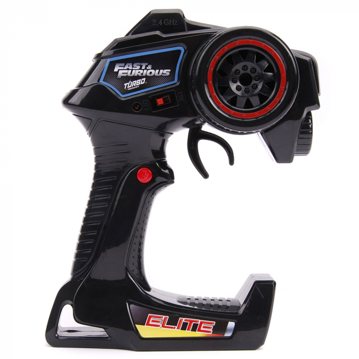 Masina Jada Toys Fast and Furious Dodge Charger 1970 4x4 cu telecomanda [9]