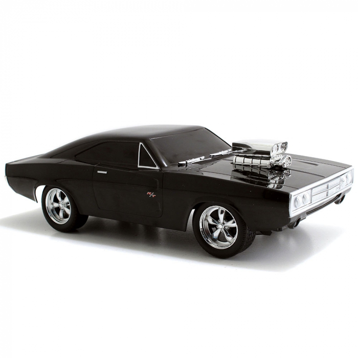 Masina Jada Toys Fast and Furious Dodge Charger 1970 cu telecomanda [3]