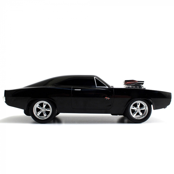 Masina Jada Toys Fast and Furious Dodge Charger 1970 cu telecomanda [4]