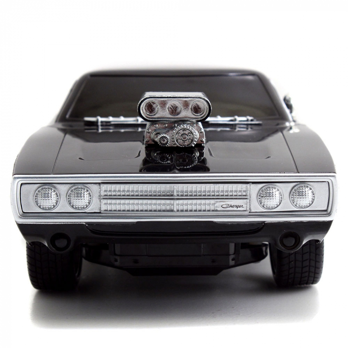 Masina Jada Toys Fast and Furious Dodge Charger 1970 cu telecomanda [2]