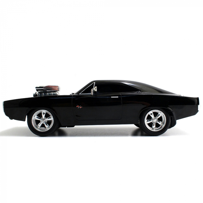 Masina Jada Toys Fast and Furious Dodge Charger 1970 cu telecomanda [8]