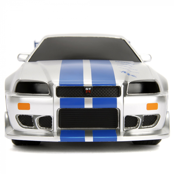 Masina Jada Toys Fast and Furious Nissan Skyline GTR cu telecomanda [2]